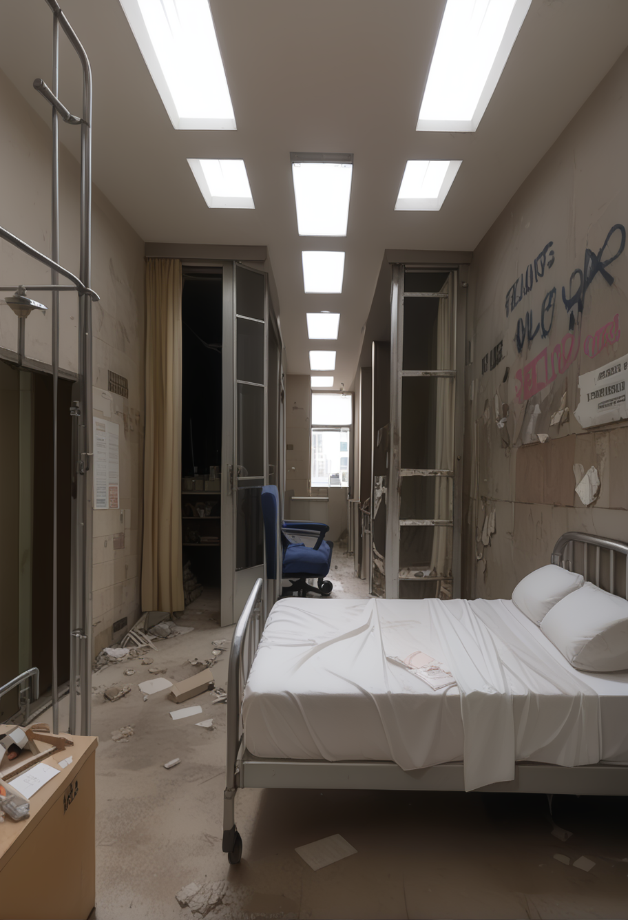 27059-2162869682-score_9,score_8_up,score_7_up,8k,hd,,ruanyi0060,blinds,cracked wall,hospital bed,ruins,no humans,dirty,box,brick wall,broken,bro.png